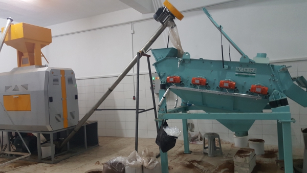 Grape Seed Screening Machine