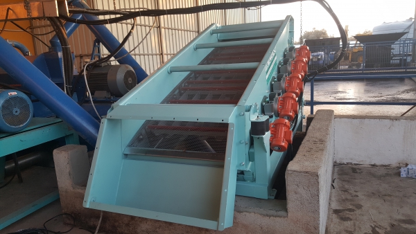 Olive Pomace Screening Machine