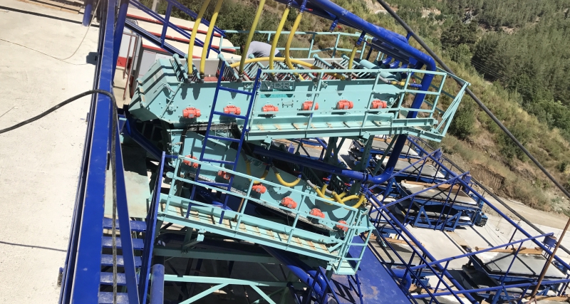 Wet Screening Plants