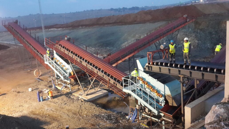 Dry Screening Plants