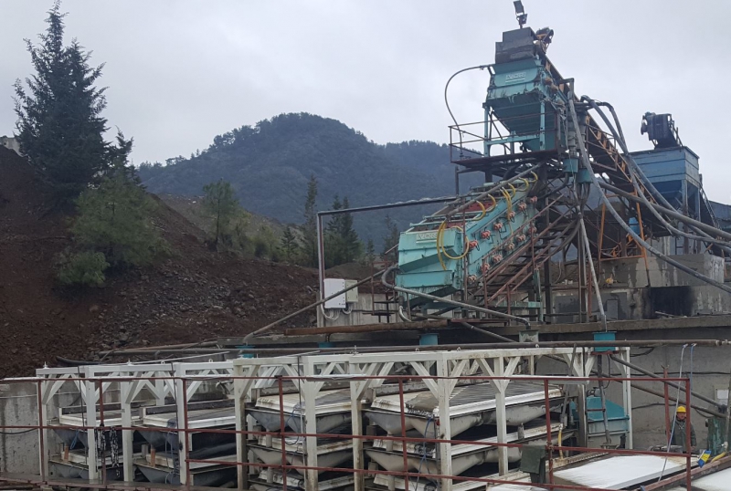 Physical Mineral Enrichment Process